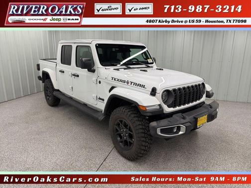 2026 Jeep Gladiator Texas Trail