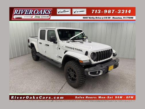 2026 Jeep Gladiator Texas Trail