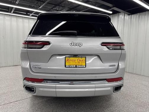 2025 Jeep Grand Cherokee L Overland