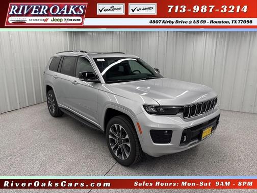 2025 Jeep Grand Cherokee L Overland