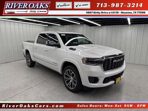 2026 RAM 1500 Tungsten