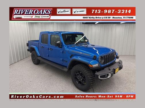 2026 Jeep Gladiator Texas Trail