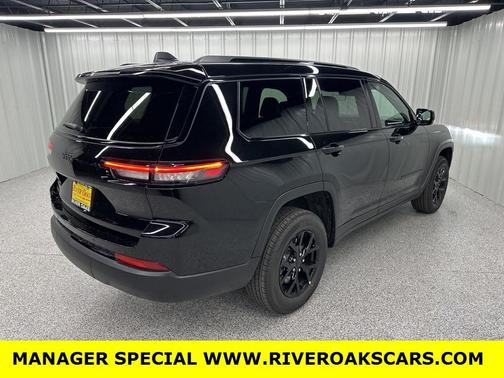 2025 Jeep Grand Cherokee L Laredo