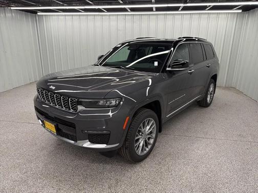 2025 Jeep Grand Cherokee L Summit