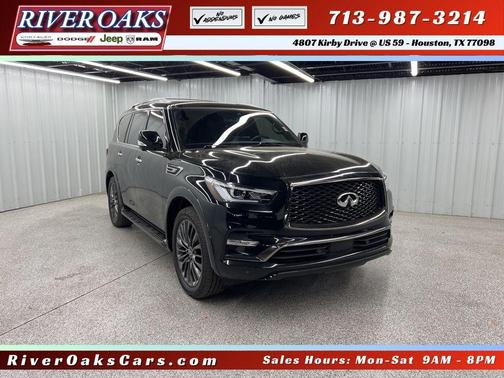 2024 INFINITI QX80 SENSORY