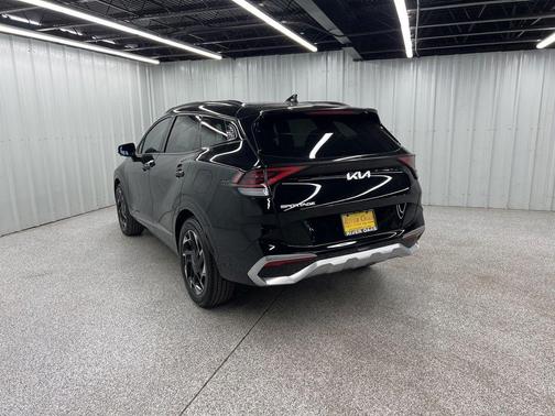 Ebony Black 2025 Kia Sportage SX-Prestige