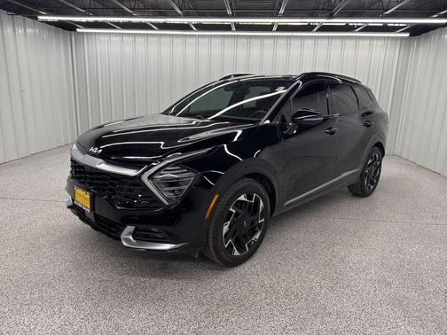 Ebony Black 2025 Kia Sportage SX-Prestige