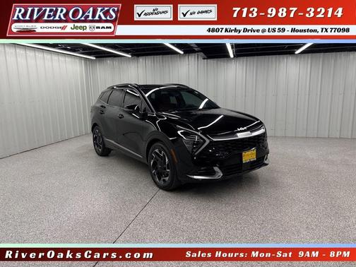 Ebony Black 2025 Kia Sportage SX-Prestige
