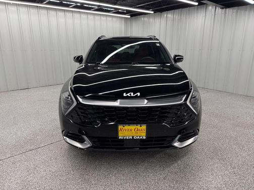 Ebony Black 2025 Kia Sportage SX-Prestige