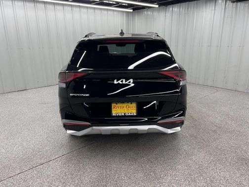 Ebony Black 2025 Kia Sportage SX-Prestige