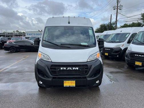 Bright White Clearcoat 2026 RAM ProMaster 2500 High Roof