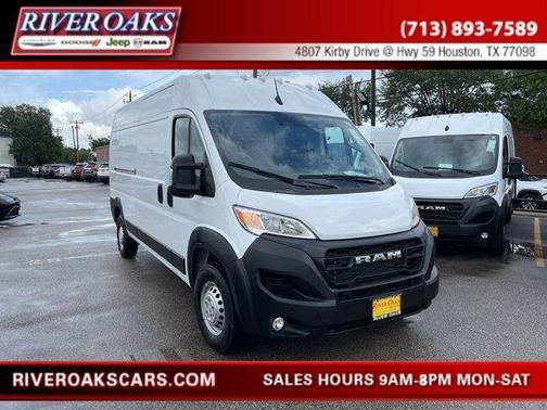 Bright White Clearcoat 2026 RAM ProMaster 2500 High Roof