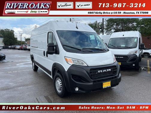 Bright White Clearcoat 2026 RAM ProMaster 2500 High Roof