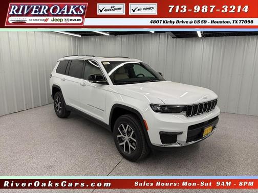 2025 Jeep Grand Cherokee L Limited