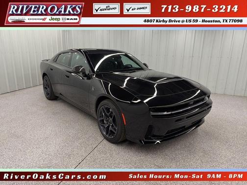Diamond Black 2026 Dodge Charger Scat Pack