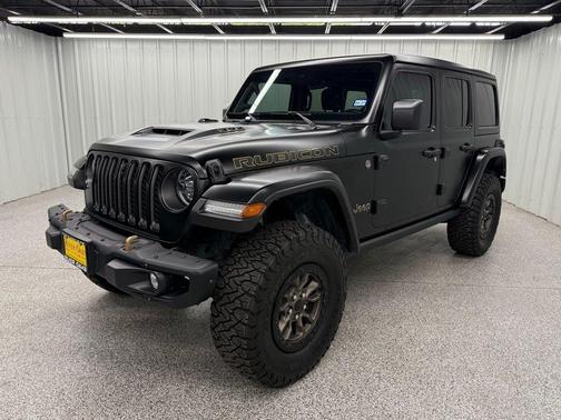 Granite Crystal Clearcoat Metallic 2021 Jeep Wrangler Unlimited Rubicon 392