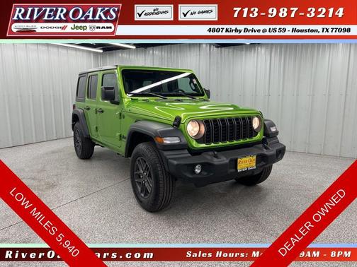 Mojito! Clearcoat 2025 Jeep Wrangler Sport