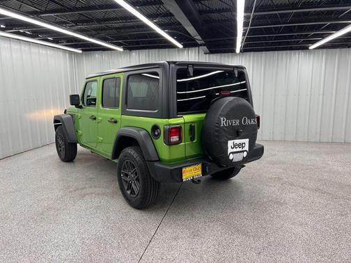 Mojito! Clearcoat 2025 Jeep Wrangler Sport