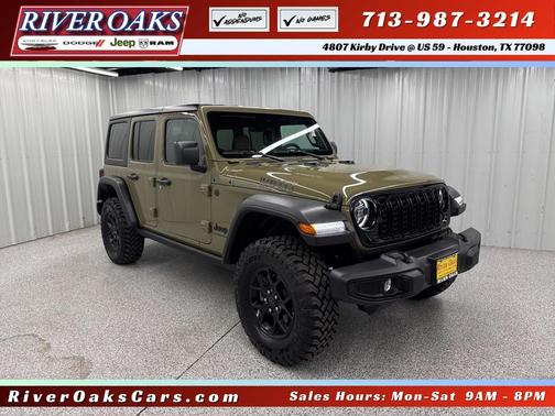 2025 Jeep Wrangler Sport