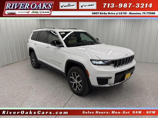 2025 Jeep Grand Cherokee L Limited