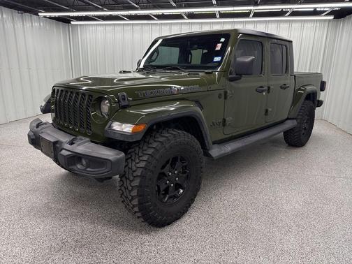 Sarge Green Clearcoat 2021 Jeep Gladiator Sport