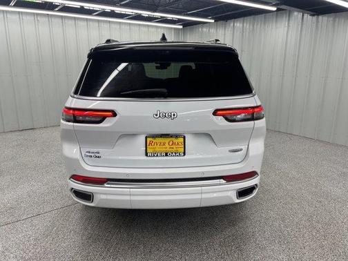 2025 Jeep Grand Cherokee L Summit