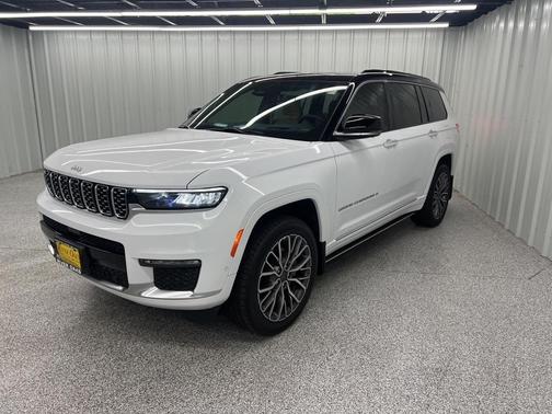2025 Jeep Grand Cherokee L Summit