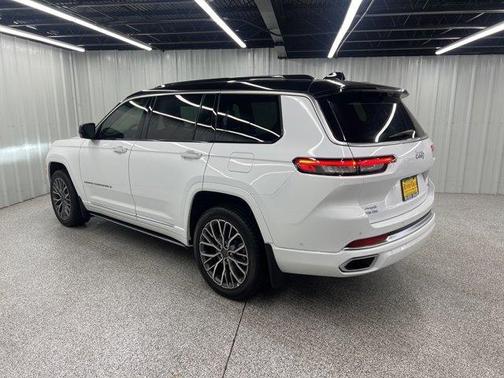 2025 Jeep Grand Cherokee L Summit