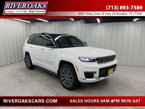 2025 Jeep Grand Cherokee L Summit