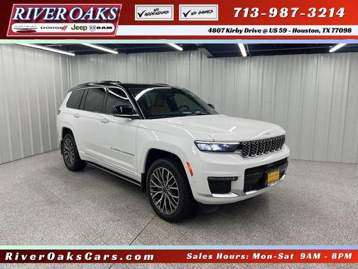 2025 Jeep Grand Cherokee L Summit