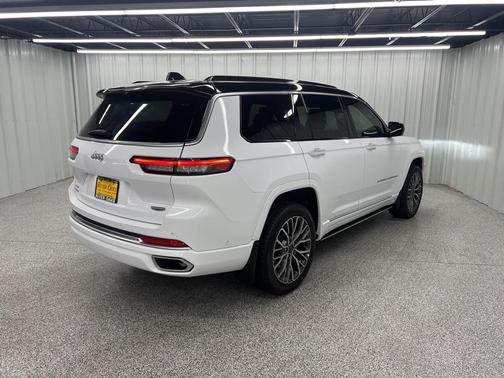 2025 Jeep Grand Cherokee L Summit