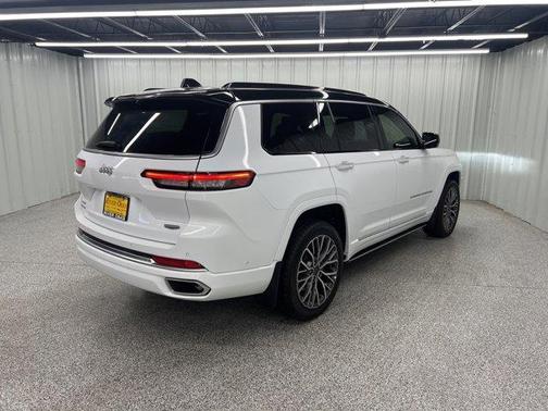 2025 Jeep Grand Cherokee L Summit