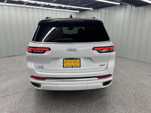 2025 Jeep Grand Cherokee L Summit