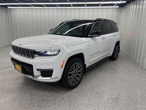 2025 Jeep Grand Cherokee L Summit