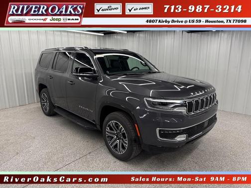 2025 Jeep Wagoneer Base