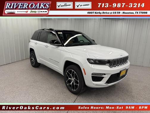 2025 Jeep Grand Cherokee Summit