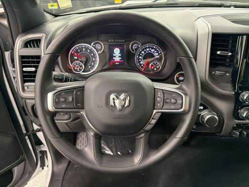 Bright White Clearcoat 2026 RAM 1500 Express