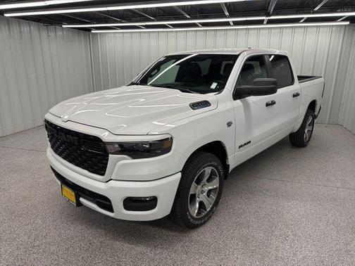 Bright White Clearcoat 2026 RAM 1500 Express