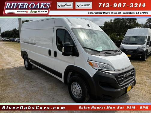 2025 RAM ProMaster 2500 High Roof