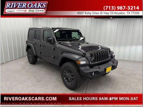 Granite Crystal Clearcoat Metallic 2026 Jeep Wrangler Sport