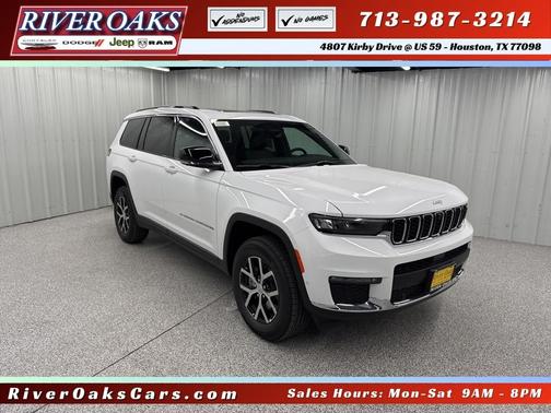 2025 Jeep Grand Cherokee L Limited