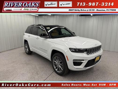 2025 Jeep Grand Cherokee Summit