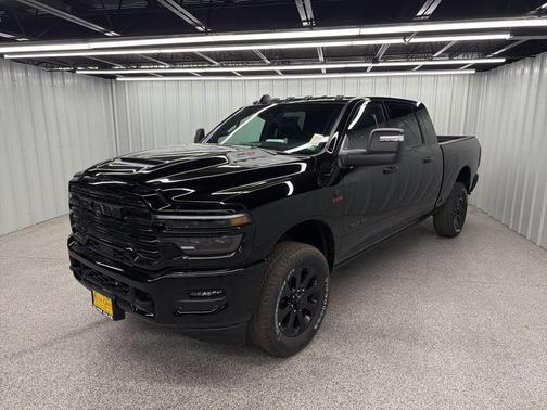 Diamond Black 2026 RAM 2500 Laramie