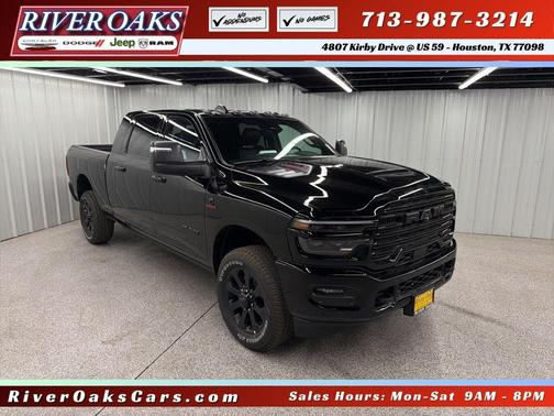 Diamond Black 2026 RAM 2500 Laramie
