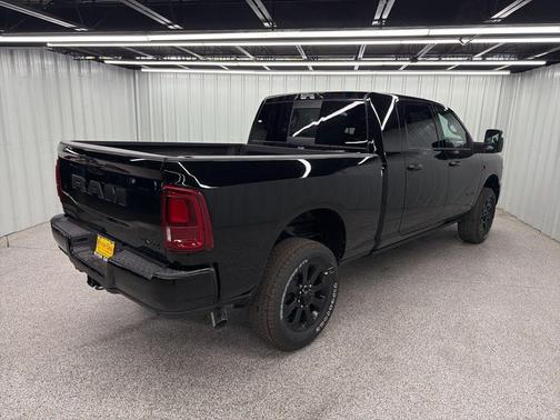 Diamond Black 2026 RAM 2500 Laramie