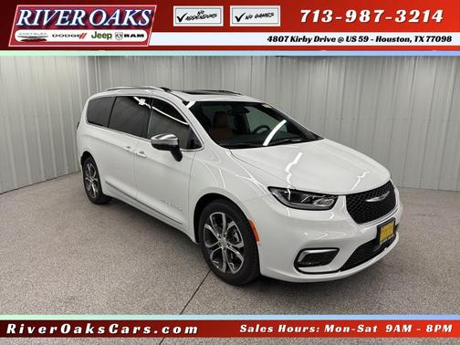 2026 Chrysler Pacifica Pinnacle