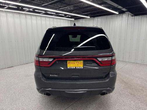 Gray 2026 Dodge Durango GT HEMI V8