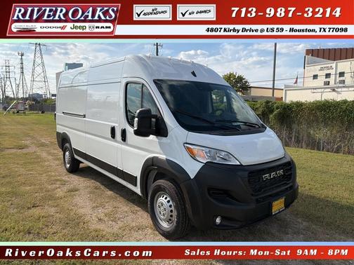 2026 RAM ProMaster 2500 High Roof