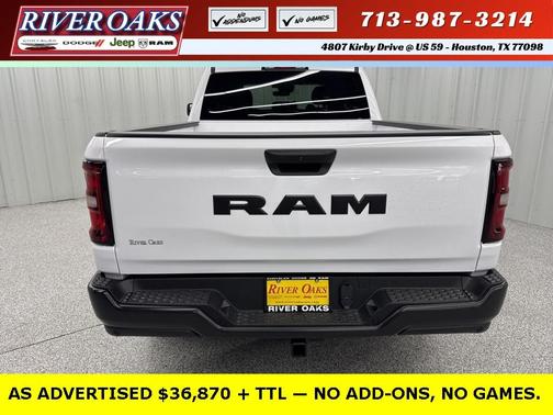 2025 RAM 1500 Tradesman