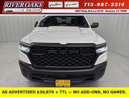 2025 RAM 1500 Tradesman